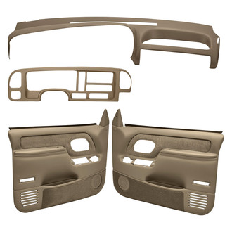 Coverlay® - Light Brown Interior Combo Kit (Full Power Windows)