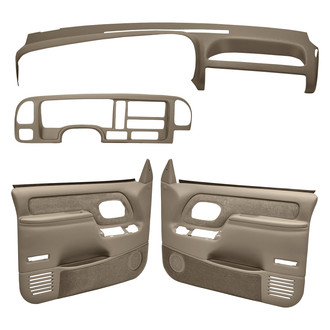 Coverlay® - Medium Brown Interior Combo Kit (Full Power Windows)
