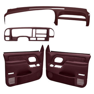 Coverlay® - Maroon Interior Combo Kit (Full Power Windows)