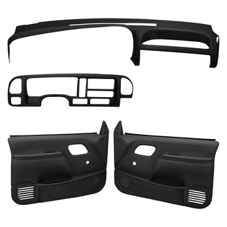Coverlay® - Black Interior Combo Kit (No Power Windows)