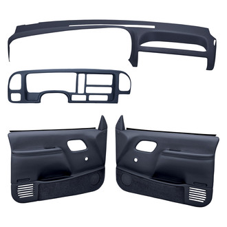Coverlay® - Dark Blue Interior Combo Kit (No Power Windows)