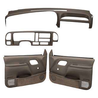 Coverlay® - Dark Brown Interior Combo Kit (No Power Windows)