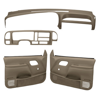 Coverlay® - Medium Brown Interior Combo Kit (No Power Windows)