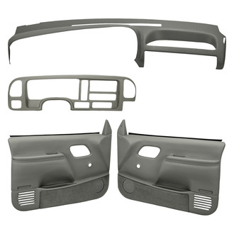 Coverlay® - Medium Gray Interior Combo Kit (No Power Windows)