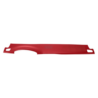 Coverlay® - Red Dash Cover w/o Vent Portion Cover