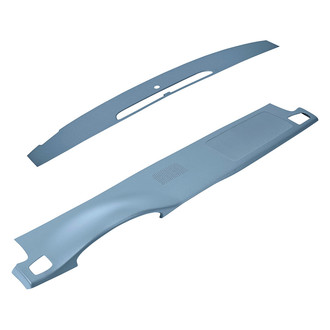 Coverlay® - Light Blue Dash Cover Combo Kit