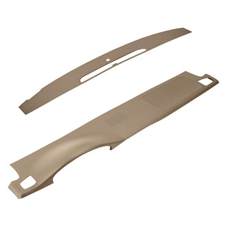 Coverlay® - Medium Brown Dash Cover Combo Kit