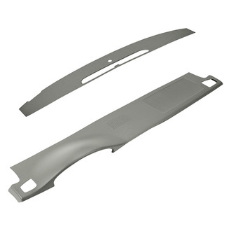 Coverlay® - Medium Gray Dash Cover Combo Kit