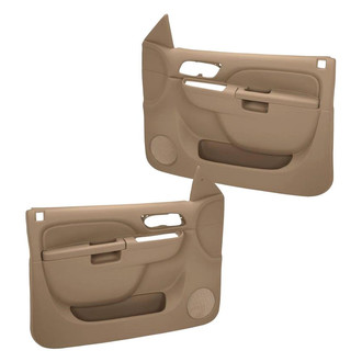 Coverlay® - Front Driver and Passenger Side Door Panel Set