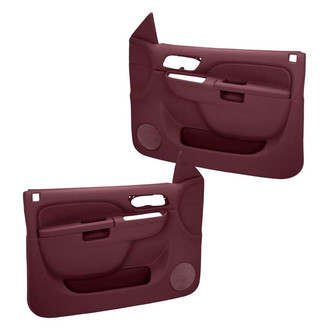 Coverlay® - Front Driver and Passenger Side Door Panel Set