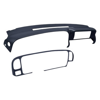 Coverlay® - Dark Blue Dash Cover and Instrument Panel Cover Combo Kit
