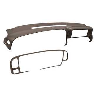Coverlay® - Dark Brown Dash Cover and Instrument Panel Cover Combo Kit
