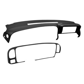 Coverlay® - Dark Gray Dash Cover and Instrument Panel Cover Combo Kit