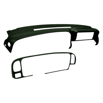 Coverlay® - Green Dash Cover and Instrument Panel Cover Combo Kit