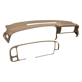 Coverlay® - Light Brown Dash Cover and Instrument Panel Cover Combo Kit