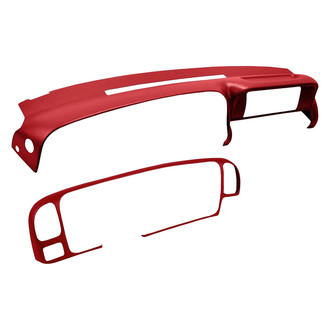 Coverlay® - Red Dash Cover and Instrument Panel Cover Combo Kit