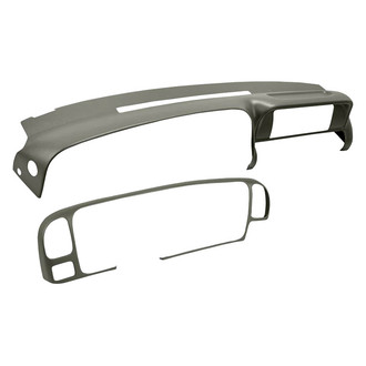 Coverlay® - Taupe Gray Dash Cover and Instrument Panel Cover Combo Kit