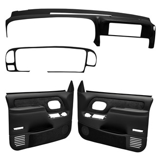 Coverlay® - Black Interior Combo Kit (Full Power Windows)