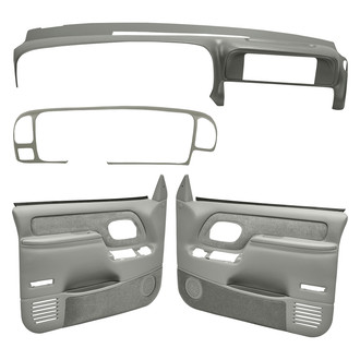 Coverlay® - Light Gray Interior Combo Kit (Full Power Windows)