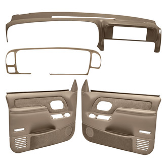 Coverlay® - Medium Brown Interior Combo Kit (Full Power Windows)