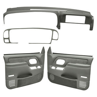 Coverlay® - Medium Gray Interior Combo Kit (Full Power Windows)