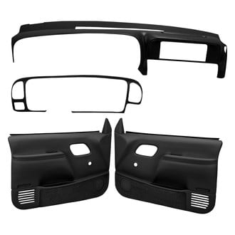 Coverlay® - Black Interior Combo Kit (No Power Windows)