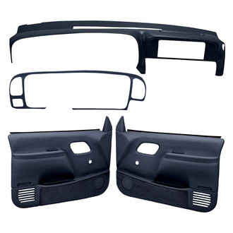 Coverlay® - Dark Blue Interior Combo Kit (No Power Windows)