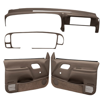 Coverlay® - Dark Brown Interior Combo Kit (No Power Windows)