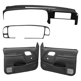 Coverlay® - Dark Gray Interior Combo Kit (No Power Windows)