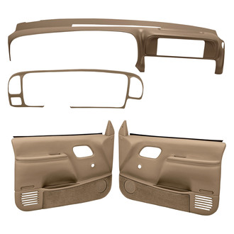 Coverlay® - Light Brown Interior Combo Kit (No Power Windows)