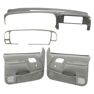 Coverlay® - Light Gray Interior Combo Kit (No Power Windows)