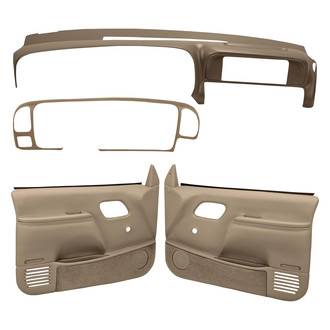 Coverlay® - Medium Brown Interior Combo Kit (No Power Windows)