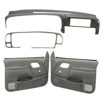 Coverlay® - Medium Gray Interior Combo Kit (No Power Windows)