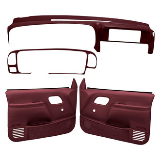 Coverlay® - Maroon Interior Combo Kit (No Power Windows)