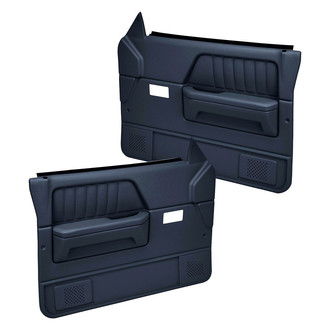 Coverlay® - Front Driver and Passenger Side Door Panel Set