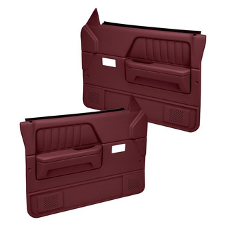Coverlay® - Front Driver and Passenger Side Door Panel Set