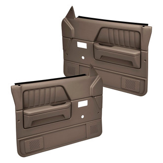 Coverlay® - Front Driver and Passenger Side Door Panel Set