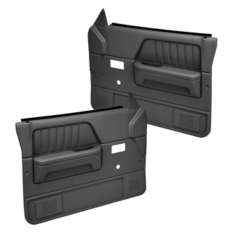 Coverlay® - Front Driver and Passenger Side Door Panel Set