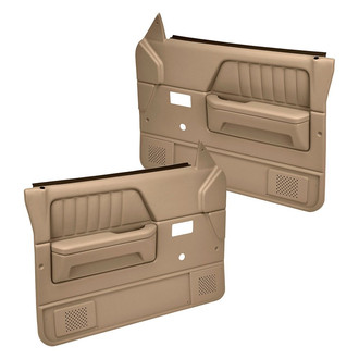 Coverlay® - Front Driver and Passenger Side Door Panel Set