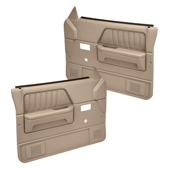 Coverlay® - Front Driver and Passenger Side Door Panel Set