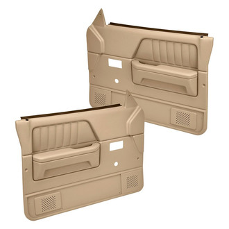 Coverlay® - Front Driver and Passenger Side Door Panel Set