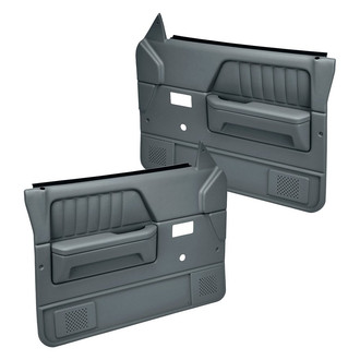 Coverlay® - Front Driver and Passenger Side Door Panel Set