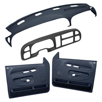 Coverlay® - Dark Blue Interior Combo Kit (Full Power Windows)