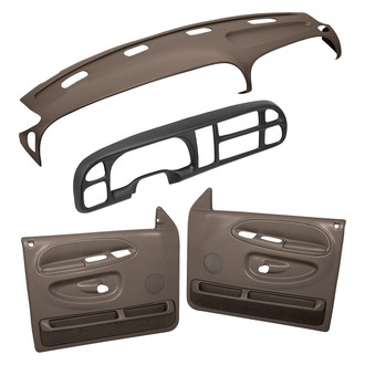 Coverlay® - Dark Brown Interior Combo Kit (Full Power Windows)