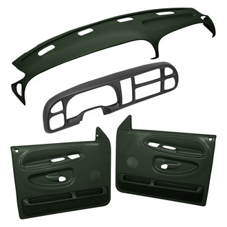 Coverlay® - Green Interior Combo Kit (Full Power Windows)