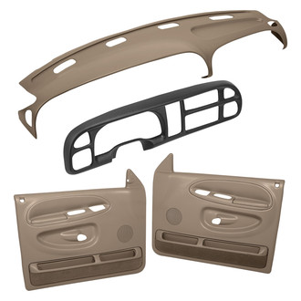 Coverlay® - Medium Brown Interior Combo Kit (Full Power Windows)