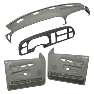 Coverlay® - Medium Gray Interior Combo Kit (Full Power Windows)