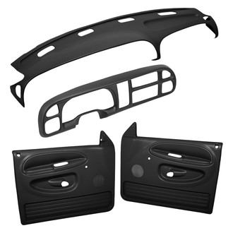 Coverlay® - Black Interior Combo Kit (No Power Windows)