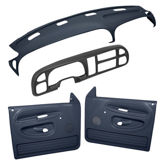 Coverlay® - Dark Blue Interior Combo Kit (No Power Windows)