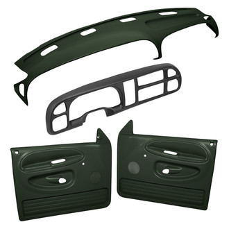 Coverlay® - Green Interior Combo Kit (No Power Windows)